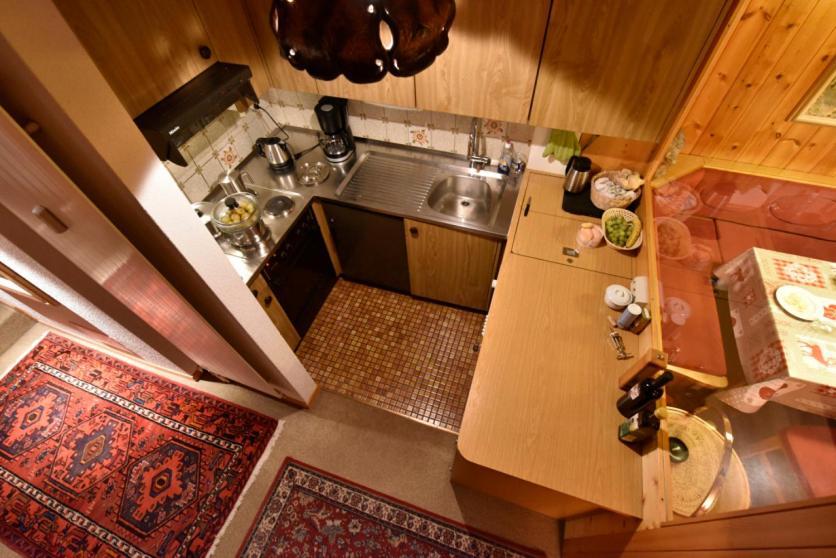 Ferienwohnung Cosy 3.5 pièce à Täsch Exterior foto