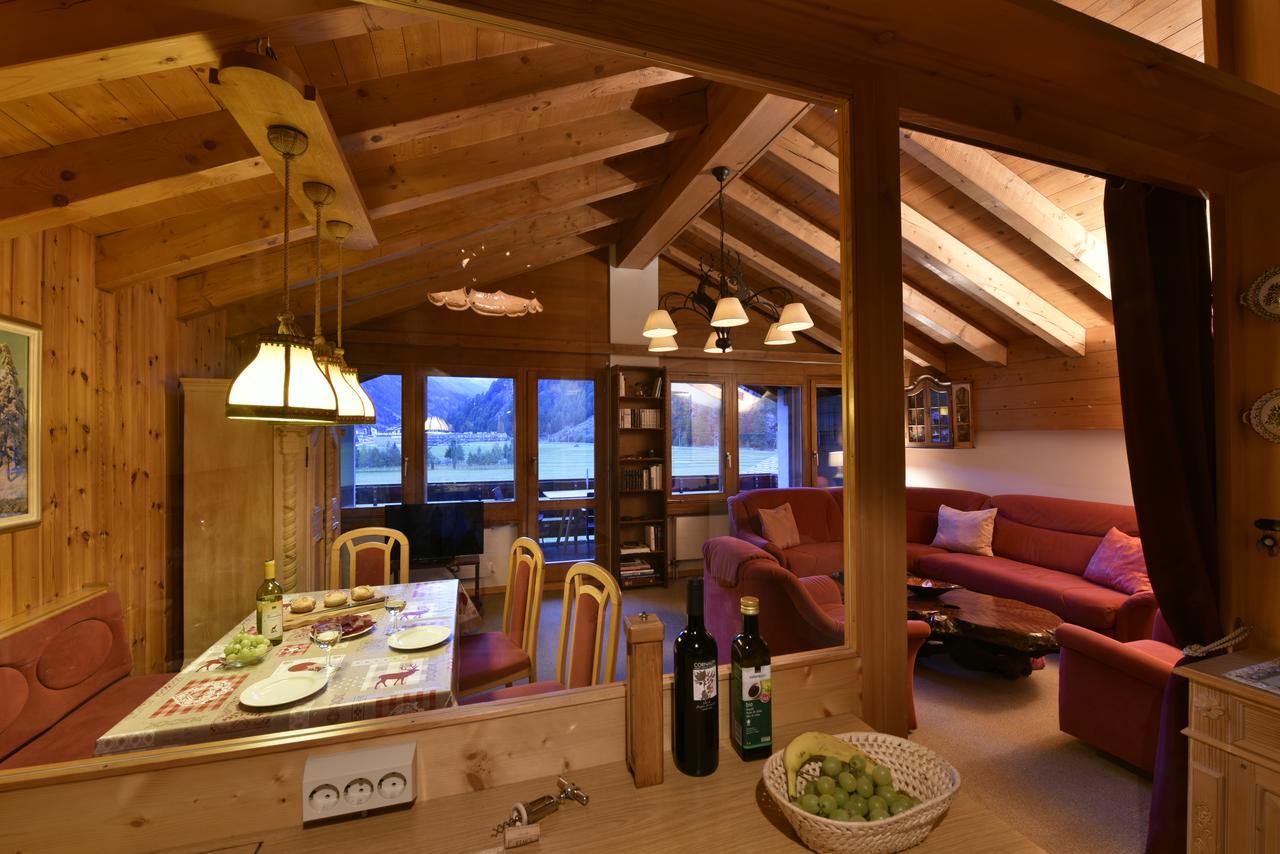 Ferienwohnung Cosy 3.5 pièce à Täsch Exterior foto