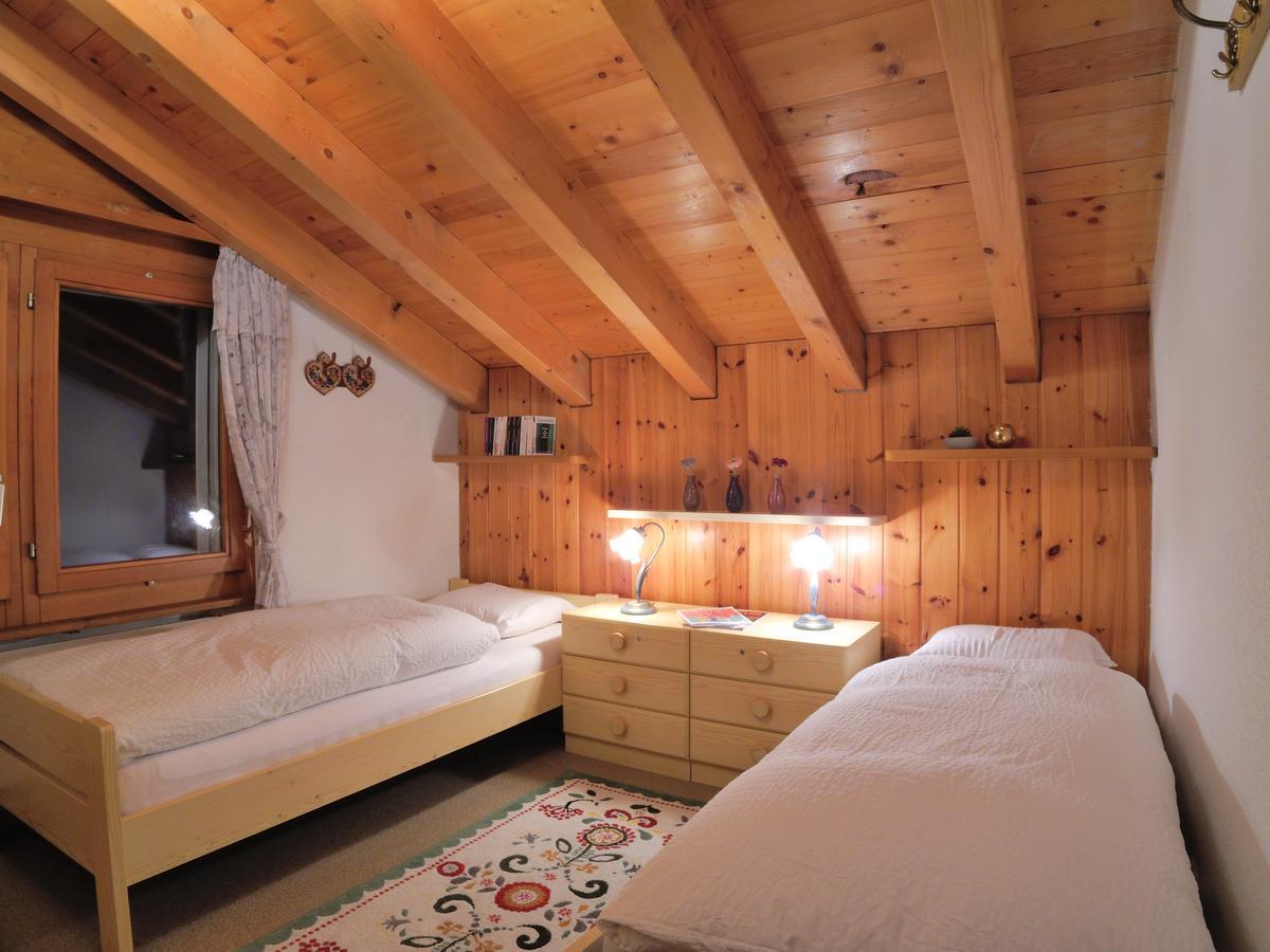 Ferienwohnung Cosy 3.5 pièce à Täsch Exterior foto